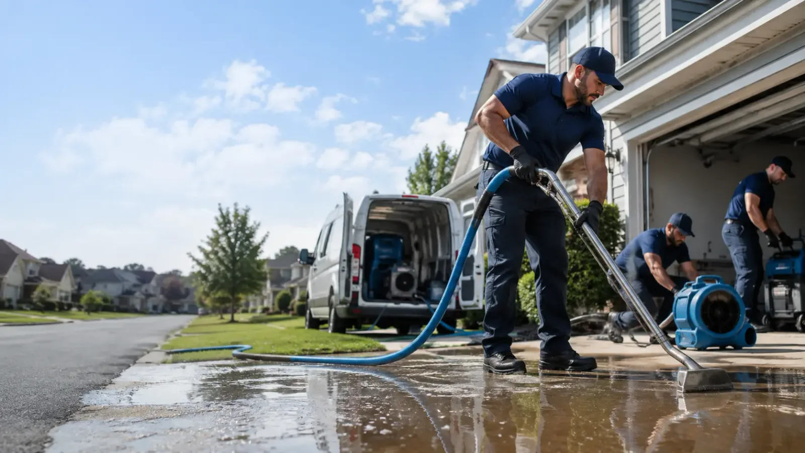 Flood Damage Restoration in Milledgeville, IL